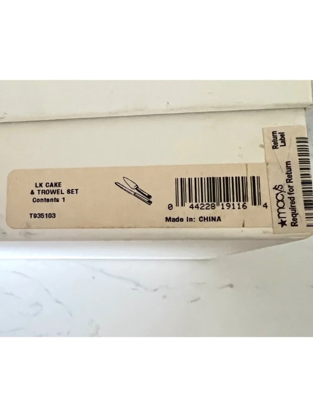Vera Wang Wedgwood Love Knots Cake Knife & Server Set Silver Plated Wedding NWT - Picture 9 of 12
